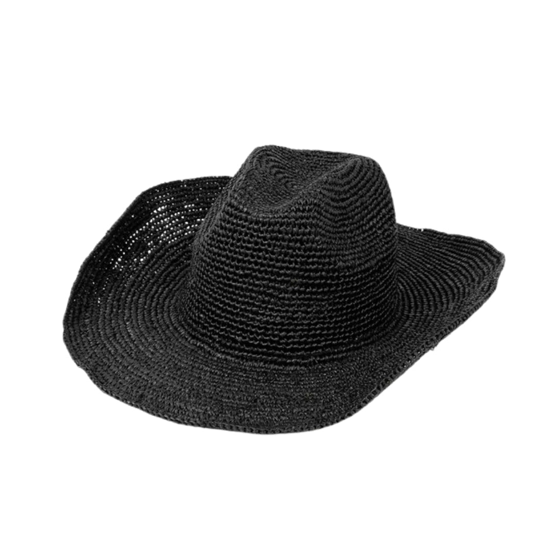 SIERRA HAT - NERO