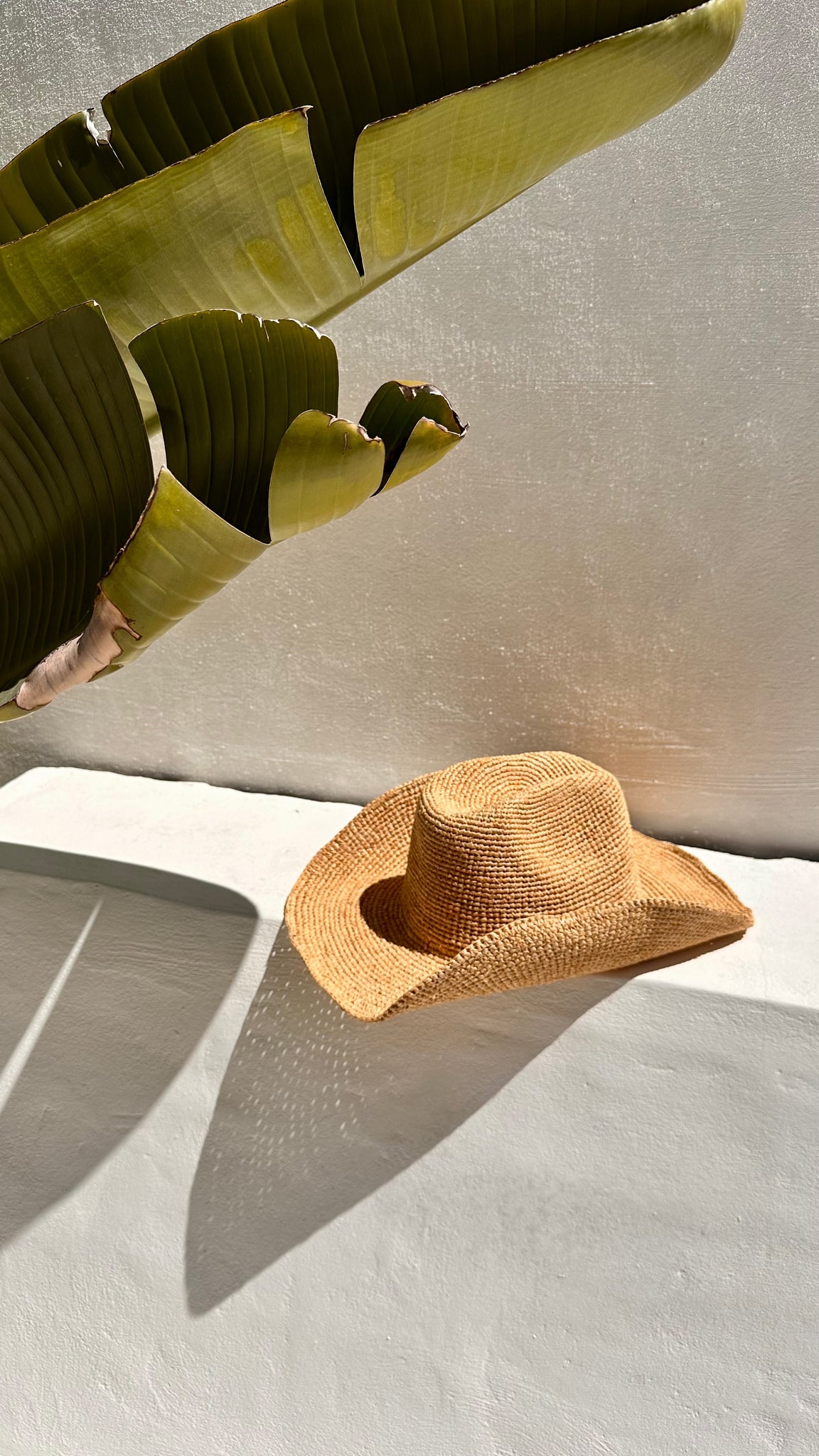 SIERRA HAT - NATURAL